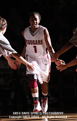 April Cook - Washington State Women's Basketball